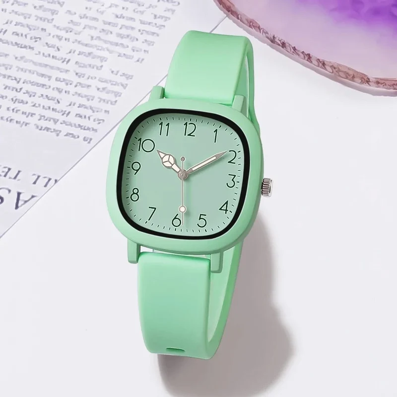 Mode Frauen Uhr Silikon Quarz Armbanduhren Für Frauen Uhr Weihnachten Geschenk Valentinstag Damen Uhren Reloj Mujer