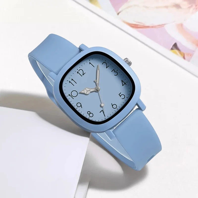 Mode Frauen Uhr Silikon Quarz Armbanduhren Für Frauen Uhr Weihnachten Geschenk Valentinstag Damen Uhren Reloj Mujer