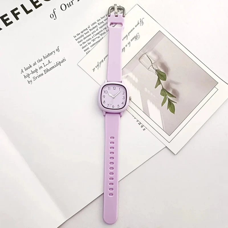 Mode Frauen Uhr Silikon Quarz Armbanduhren Für Frauen Uhr Weihnachten Geschenk Valentinstag Damen Uhren Reloj Mujer