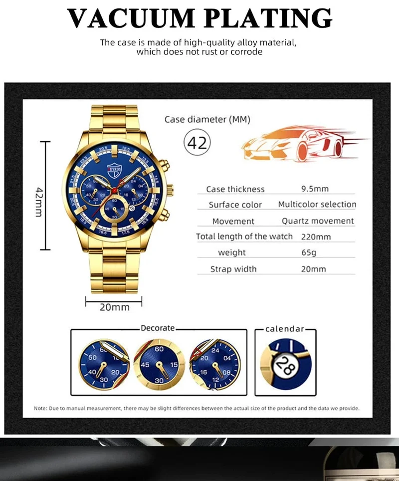 Mode Herrenuhren Business Edelstahl Quarz Armbanduhr Kalender Datum Männlich Casual Sport Leuchtende Uhr