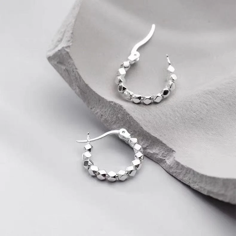 925 Sterling Silber Heißer Verkauf creolen Einfache Temperament Exquisite Heißer Semale Sexy Schmuck Geschenk
