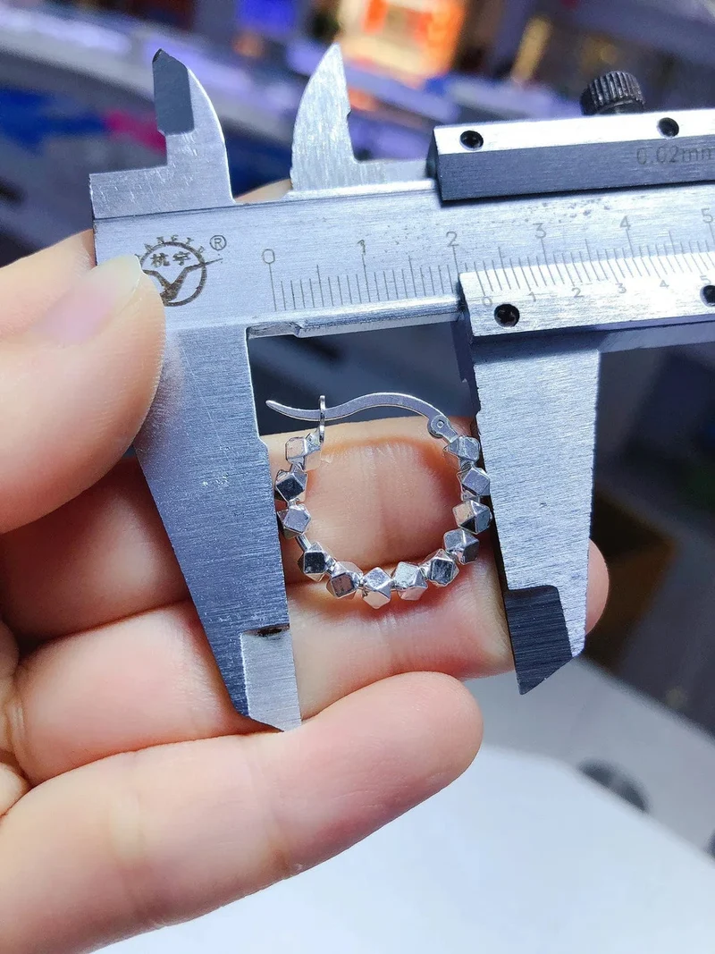 925 Sterling Silber Heißer Verkauf creolen Einfache Temperament Exquisite Heißer Semale Sexy Schmuck Geschenk
