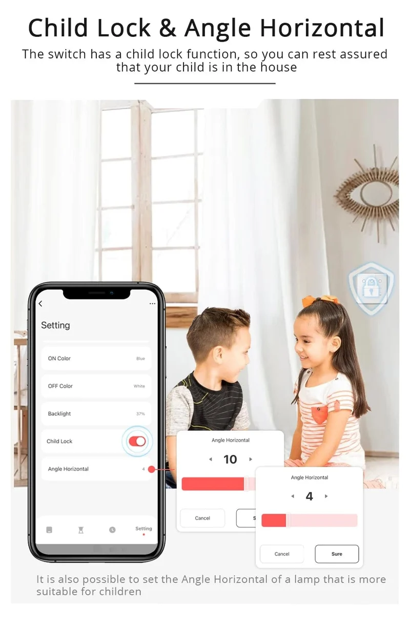 Zemismart Tuya Zigbee Smart Dimmer Schalter 3 Gang Smart Leben APP Fernbedienung US EU Standard Licht Schalter Prozentsatz Control