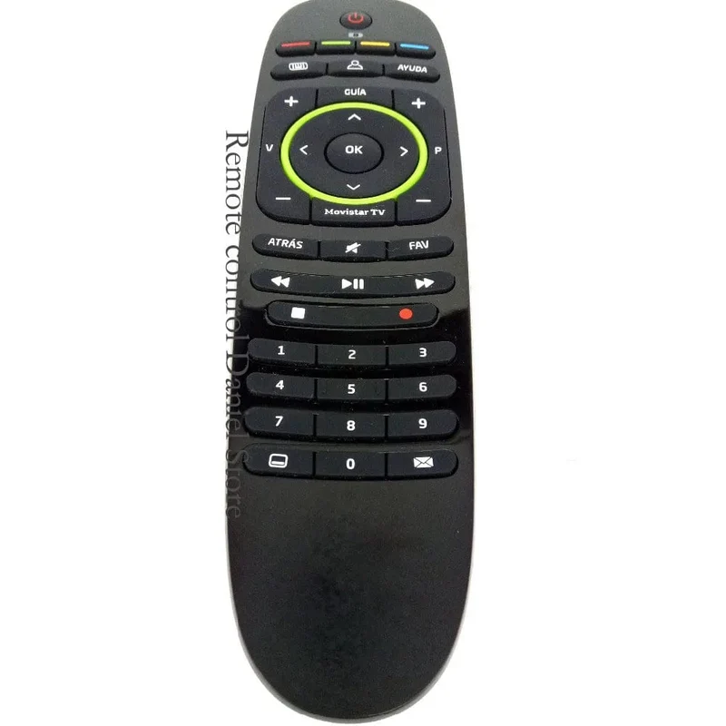 NEUE Ersatz T4HS1408/39RA Für MOVISTAR TV fernbedienung URC17972-00R00 S-15-503 Fernbedienung
