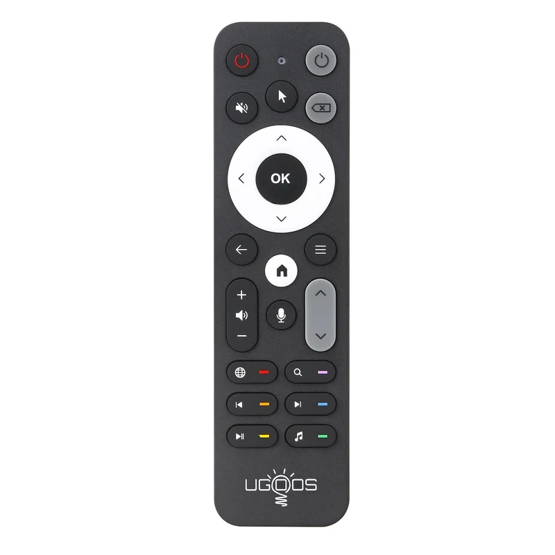 UGOOS UR02 BT Fernbedienung Sprachsteuerung Ersatz für Ugoos TOX1 TOX3 TOX4 AM8 PRO AM6B PLUS X4 X4Q Cube Pro Extra TV Box
