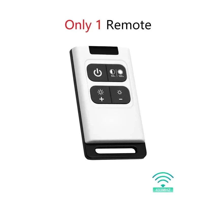 RF 433 Mhz Universal Wireless Smart Licht Dimmer Schalter Fernbedienung schalter DC 5V 12V 24V 48V Relais Mini Empfänger für Licht