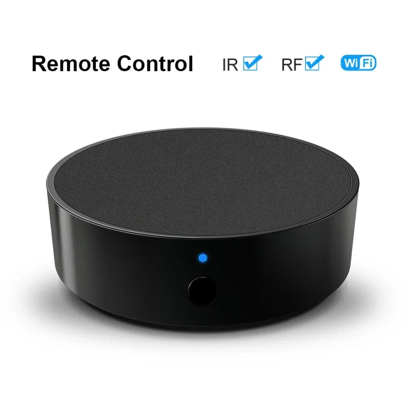 AVATTO Tuya Universal WiFi RF+IR Fernbedienung mit DIY RF433/RF315 Geräten, intelligente Infrarot-Fernbedienung für AC/TV/DVD