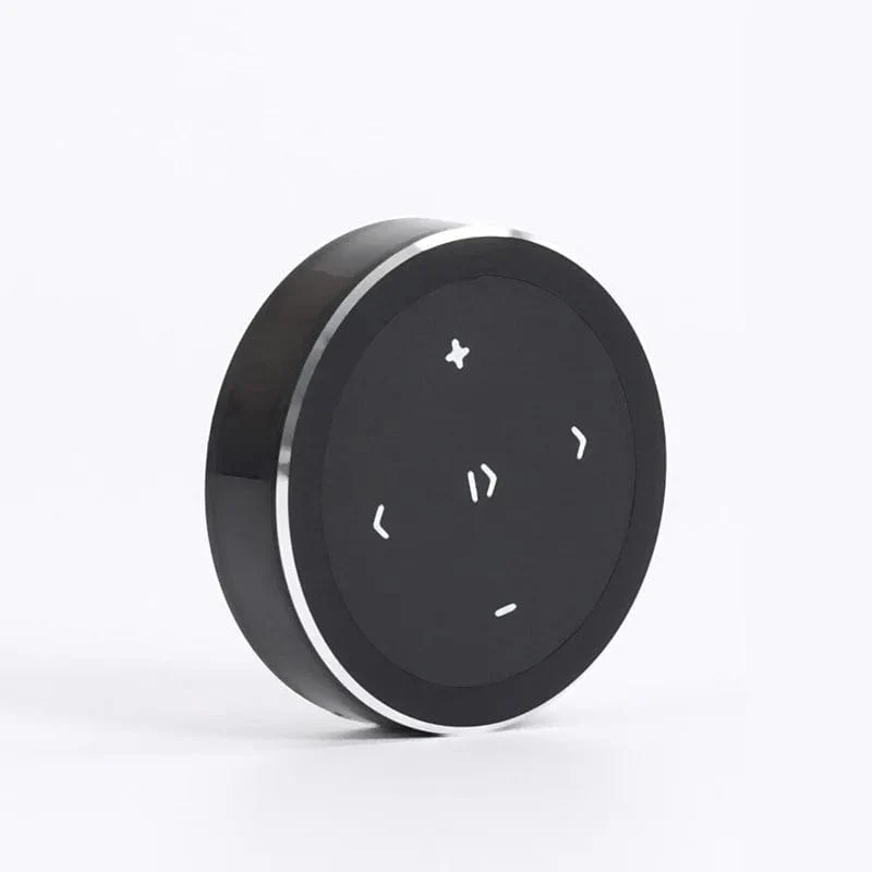 Kebidu Drahtlose Bluetooth Media Lenkrad Fernbedienung Mini Mp3 Fernbedienung Für Android IOS Smartphone Controller