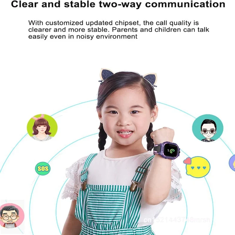 Kinder Smart Watch LBS Position Baby Phone 2G Uhr Taschenlampe Kamera SOS Kinder Smartwatch für Jungen Mädchen Geschenke PK Q12 Q15