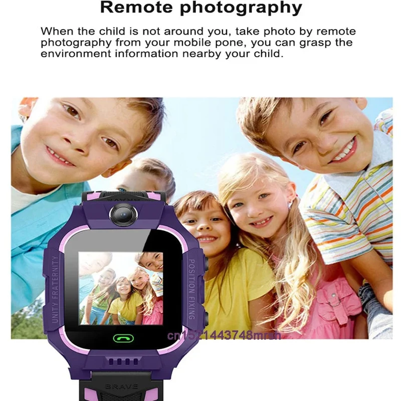 Kinder Smart Watch LBS Position Baby Phone 2G Uhr Taschenlampe Kamera SOS Kinder Smartwatch für Jungen Mädchen Geschenke PK Q12 Q15