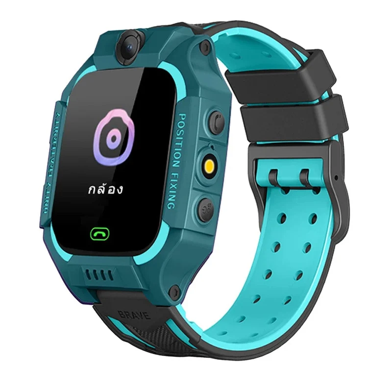 Kinder Smart Watch LBS Position Baby Phone 2G Uhr Taschenlampe Kamera SOS Kinder Smartwatch für Jungen Mädchen Geschenke PK Q12 Q15