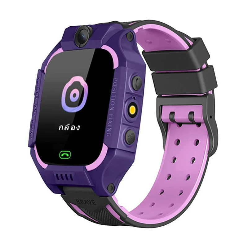 Kinder Smart Watch LBS Position Baby Phone 2G Uhr Taschenlampe Kamera SOS Kinder Smartwatch für Jungen Mädchen Geschenke PK Q12 Q15