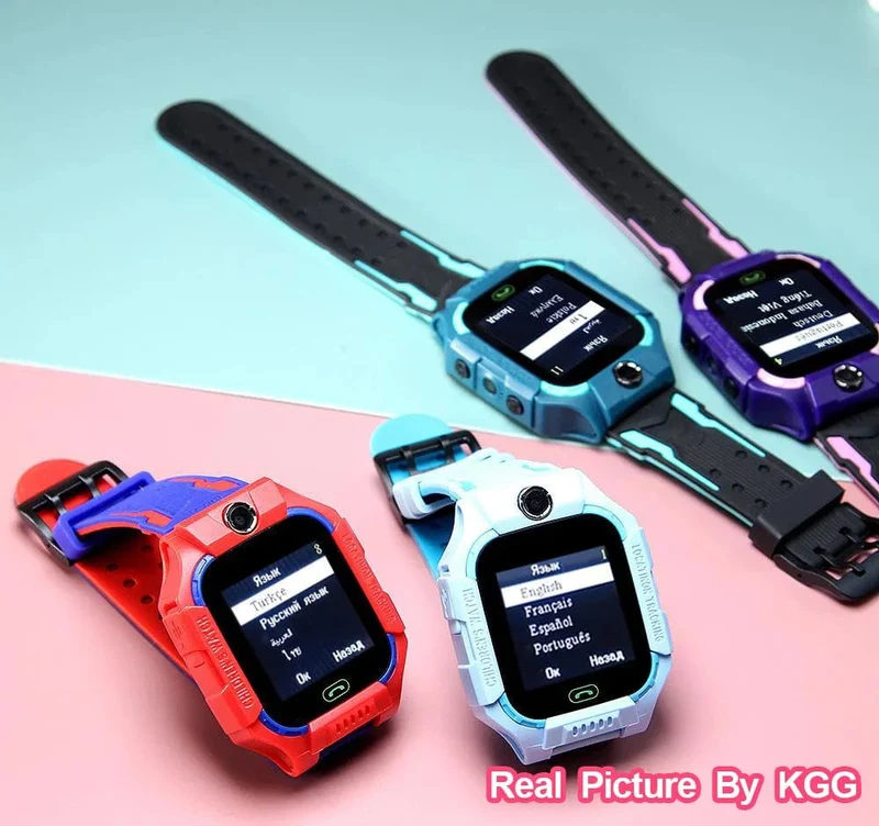Kinder Smart Watch LBS Position Baby Phone 2G Uhr Taschenlampe Kamera SOS Kinder Smartwatch für Jungen Mädchen Geschenke PK Q12 Q15