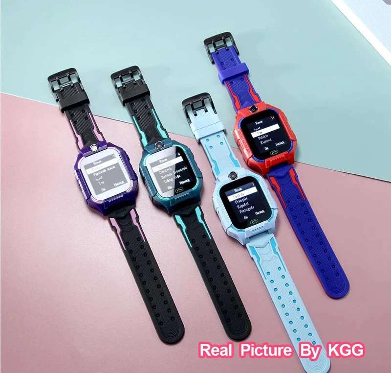 Kinder Smart Watch LBS Position Baby Phone 2G Uhr Taschenlampe Kamera SOS Kinder Smartwatch für Jungen Mädchen Geschenke PK Q12 Q15