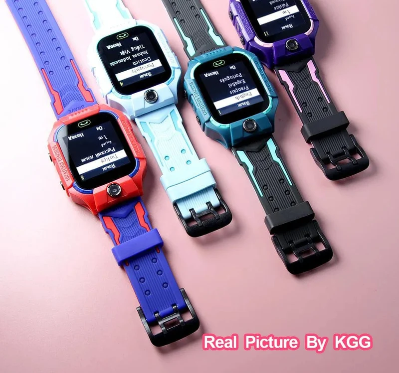 Kinder Smart Watch LBS Position Baby Phone 2G Uhr Taschenlampe Kamera SOS Kinder Smartwatch für Jungen Mädchen Geschenke PK Q12 Q15