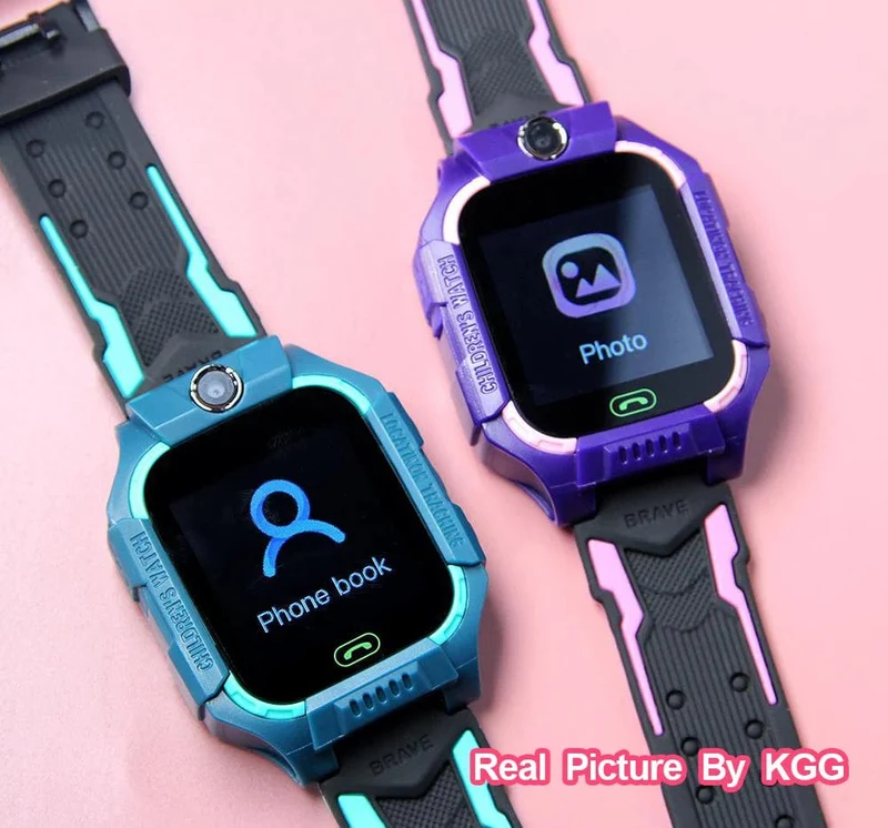 Kinder Smart Watch LBS Position Baby Phone 2G Uhr Taschenlampe Kamera SOS Kinder Smartwatch für Jungen Mädchen Geschenke PK Q12 Q15