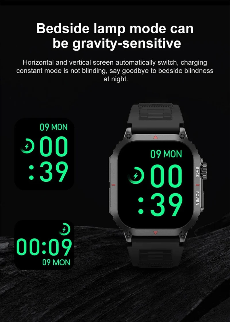 Für Huawei Xiaomi NFC Smart Watch Männer AMOLED HD Bildschirm Herzfrequenz Gesundheitstracker Bluetooth Anruf IP68 Wasserdichte Smartwatch 2024