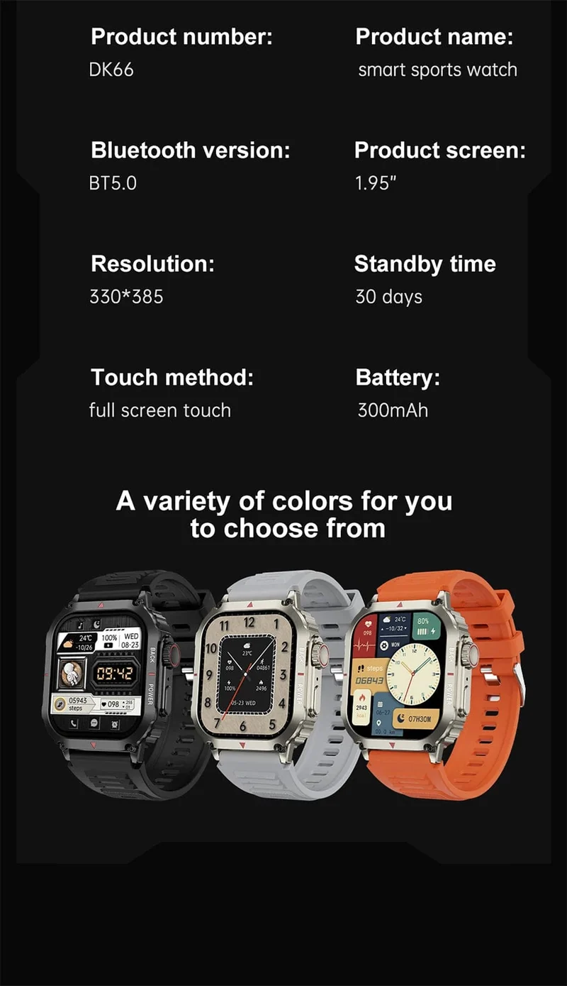 Für Huawei Xiaomi NFC Smart Watch Männer AMOLED HD Bildschirm Herzfrequenz Gesundheitstracker Bluetooth Anruf IP68 Wasserdichte Smartwatch 2024