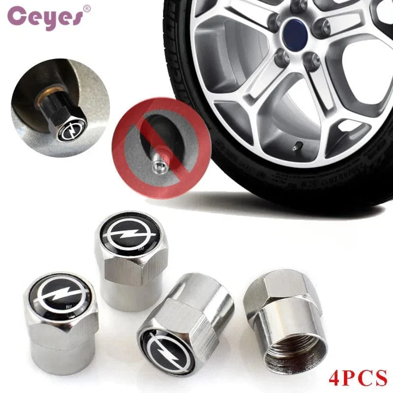Ceyes 4 teile/los Auto Embleme Auto Styling Fall Für Opel Insignia Astra Antara Meriva Zafira HG Corsa Auto-Styling Auto zubehör