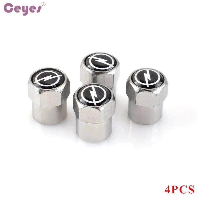 Ceyes 4 teile/los Auto Embleme Auto Styling Fall Für Opel Insignia Astra Antara Meriva Zafira HG Corsa Auto-Styling Auto zubehör