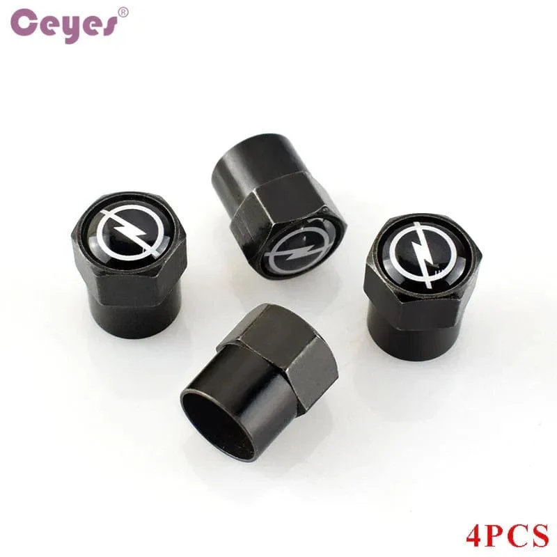 Ceyes 4 teile/los Auto Embleme Auto Styling Fall Für Opel Insignia Astra Antara Meriva Zafira HG Corsa Auto-Styling Auto zubehör