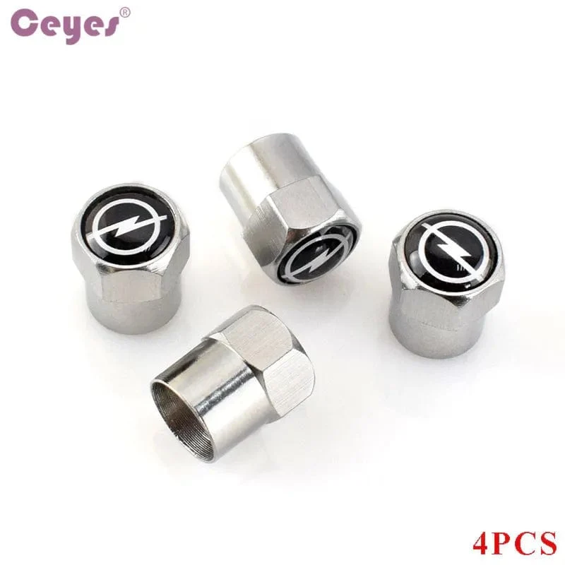 Ceyes 4 teile/los Auto Embleme Auto Styling Fall Für Opel Insignia Astra Antara Meriva Zafira HG Corsa Auto-Styling Auto zubehör