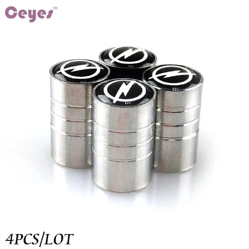 Ceyes 4 teile/los Auto Embleme Auto Styling Fall Für Opel Insignia Astra Antara Meriva Zafira HG Corsa Auto-Styling Auto zubehör