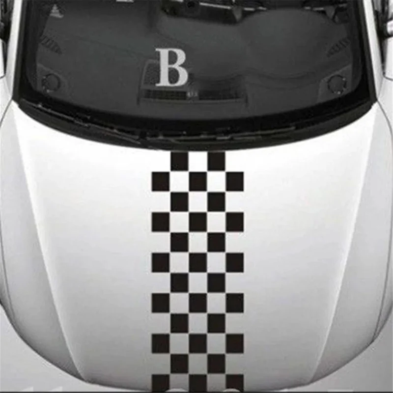Motorhauben-Autoaufkleber, personalisierte Streifenaufkleber, modifizierter Karosserieaufkleber, heiß verkauftes Autozubehör, Dekoration, Abdeckfolie