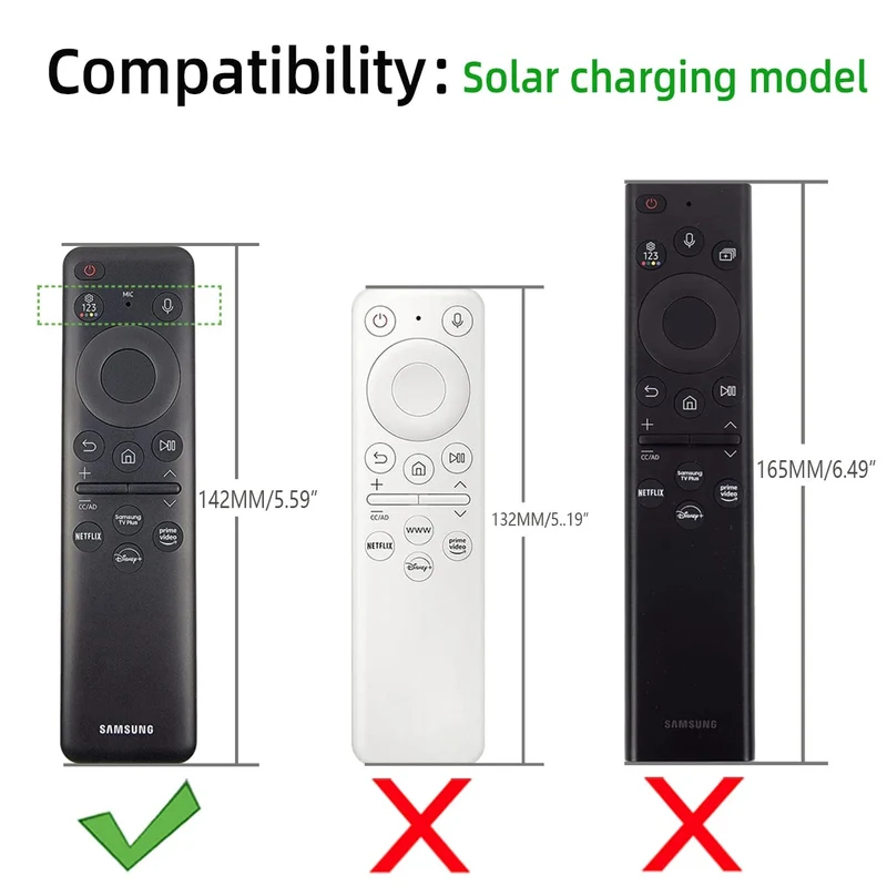 Silikon-Schutzhülle für die Samsung Smart TV-Fernbedienung BN59-01432 BN59-01436 TM2360 für Samsung Solar Cell Remote Case