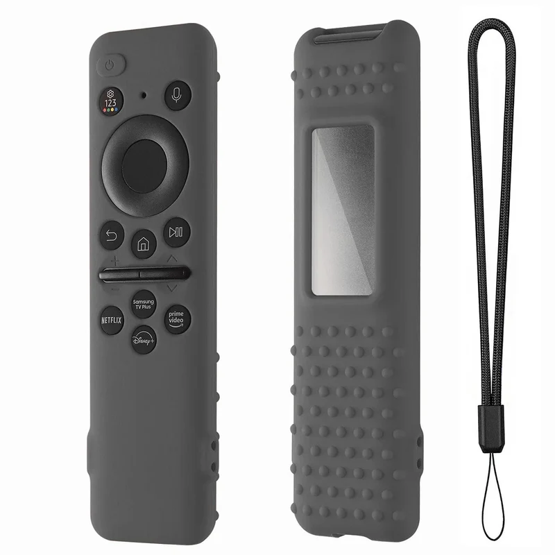 Silikon-Schutzhülle für die Samsung Smart TV-Fernbedienung BN59-01432 BN59-01436 TM2360 für Samsung Solar Cell Remote Case