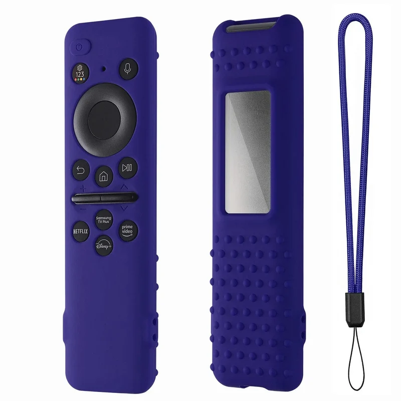 Silikon-Schutzhülle für die Samsung Smart TV-Fernbedienung BN59-01432 BN59-01436 TM2360 für Samsung Solar Cell Remote Case