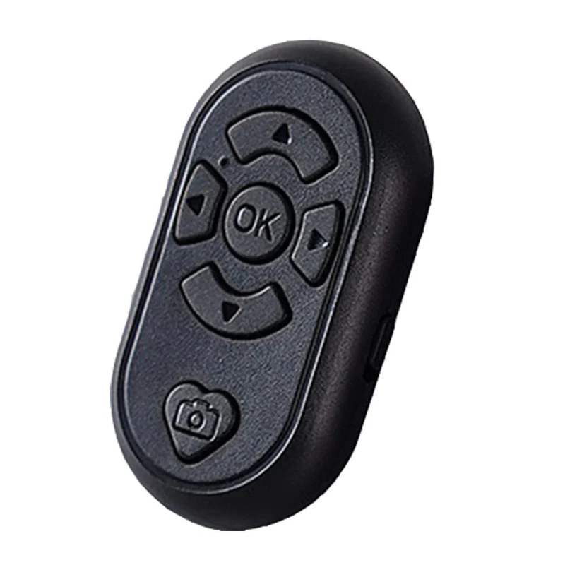 Bluetooth-kompatibel Drahtlose Fernbedienung Telefon Selfie Video Controller Für Android Ios Remote Taste Wiederaufladbare Typ-C
