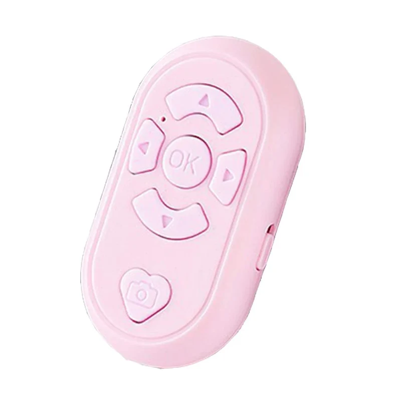 Bluetooth-kompatibel Drahtlose Fernbedienung Telefon Selfie Video Controller Für Android Ios Remote Taste Wiederaufladbare Typ-C