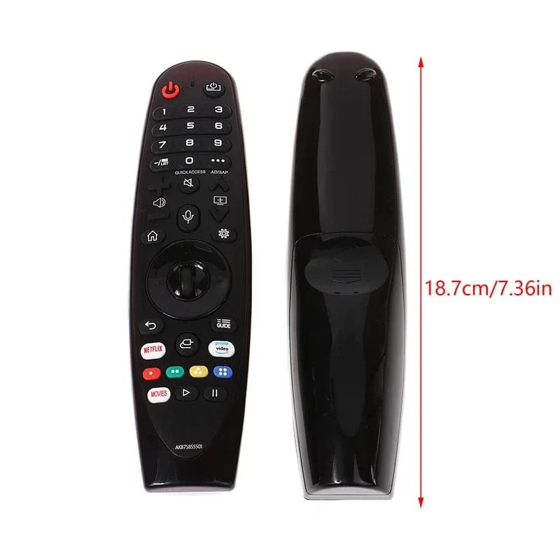 1PC Ersatzfernbedienung für Smart TV UHD OLED QNED mit/ohne Voice Magic Pointer Funktion MR-20GA AKB75855501