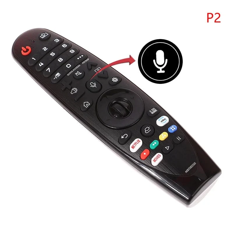 1PC Ersatzfernbedienung für Smart TV UHD OLED QNED mit/ohne Voice Magic Pointer Funktion MR-20GA AKB75855501