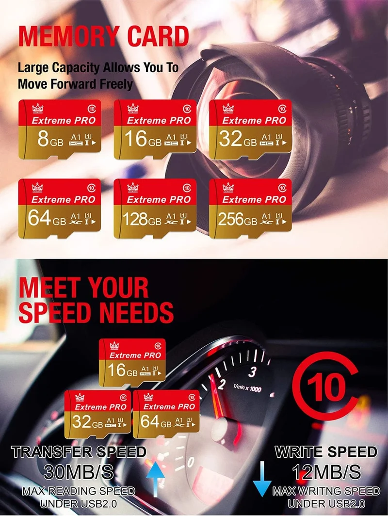 High speed speicher karten 4GB 8GB 16 GB 32 GB 64GB class 128 mini sd karte 10 GB TF karte XNUMX GB XNUMX GB XNUMXGB cartao de memoria für Handy Kamera