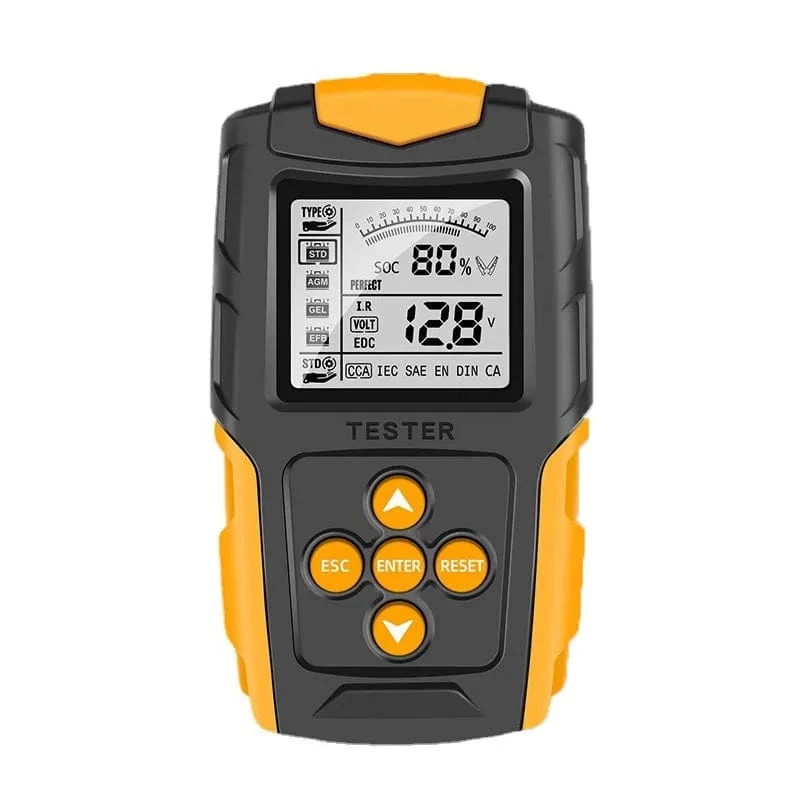 12V/24V Autobatterietester Digitalanzeige Parameter Autobatterie Innenwiderstandstester 1 PC