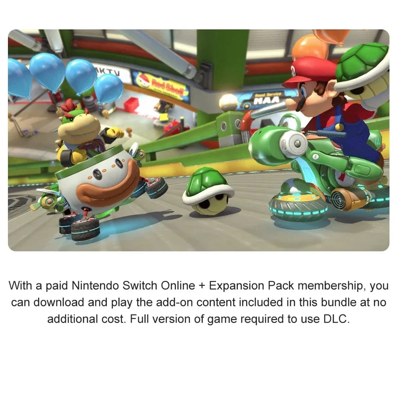 Mario Kart 8 Deluxe Bundle (Spiel + Booster Course Pass) Nintendo Switch Spielangebote 100 % originale physische Spielkarte für Switch