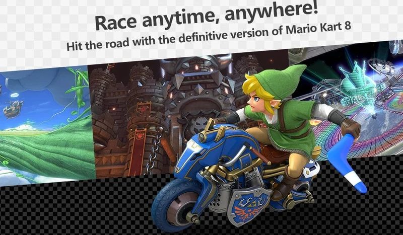 Mario Kart 8 Deluxe Bundle (Spiel + Booster Course Pass) Nintendo Switch Spielangebote 100 % originale physische Spielkarte für Switch