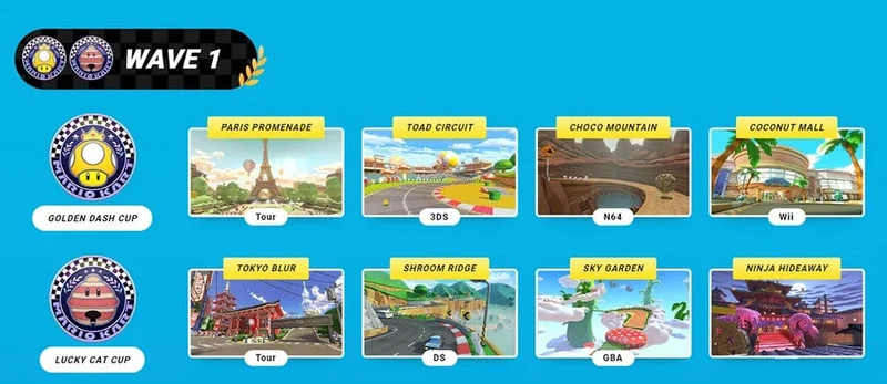 Mario Kart 8 Deluxe Bundle (Spiel + Booster Course Pass) Nintendo Switch Spielangebote 100 % originale physische Spielkarte für Switch