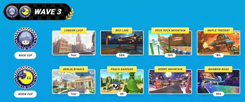 Mario Kart 8 Deluxe Bundle (Spiel + Booster Course Pass) Nintendo Switch Spielangebote 100 % originale physische Spielkarte für Switch