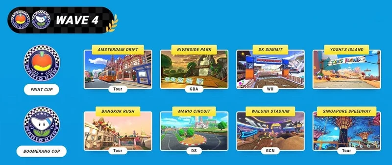 Mario Kart 8 Deluxe Bundle (Spiel + Booster Course Pass) Nintendo Switch Spielangebote 100 % originale physische Spielkarte für Switch