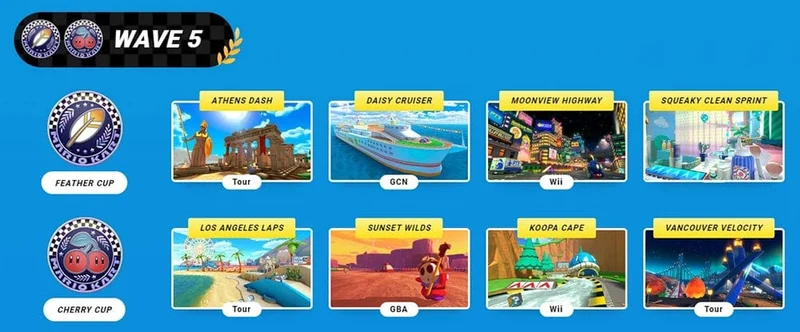 Mario Kart 8 Deluxe Bundle (Spiel + Booster Course Pass) Nintendo Switch Spielangebote 100 % originale physische Spielkarte für Switch