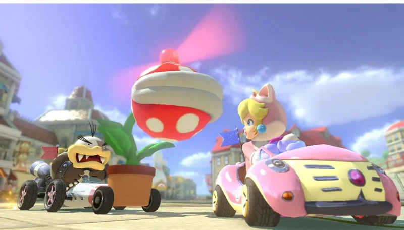 Mario Kart 8 Deluxe Bundle (Spiel + Booster Course Pass) Nintendo Switch Spielangebote 100 % originale physische Spielkarte für Switch