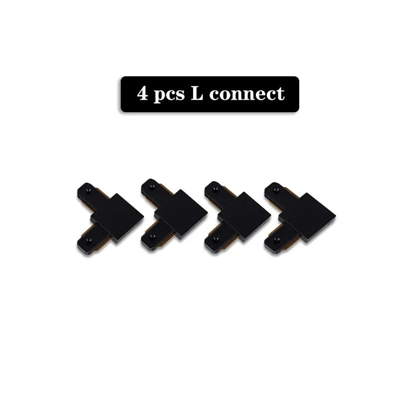 LED-Schienenlichtschiene, 0.5 m, 1 m, 2-adrig, elektrifizierte Schiene mit Spots, LED-Schienenlampe für Bekleidungsgeschäfte, Heimbeleuchtung, Schienen, Scheinwerfer