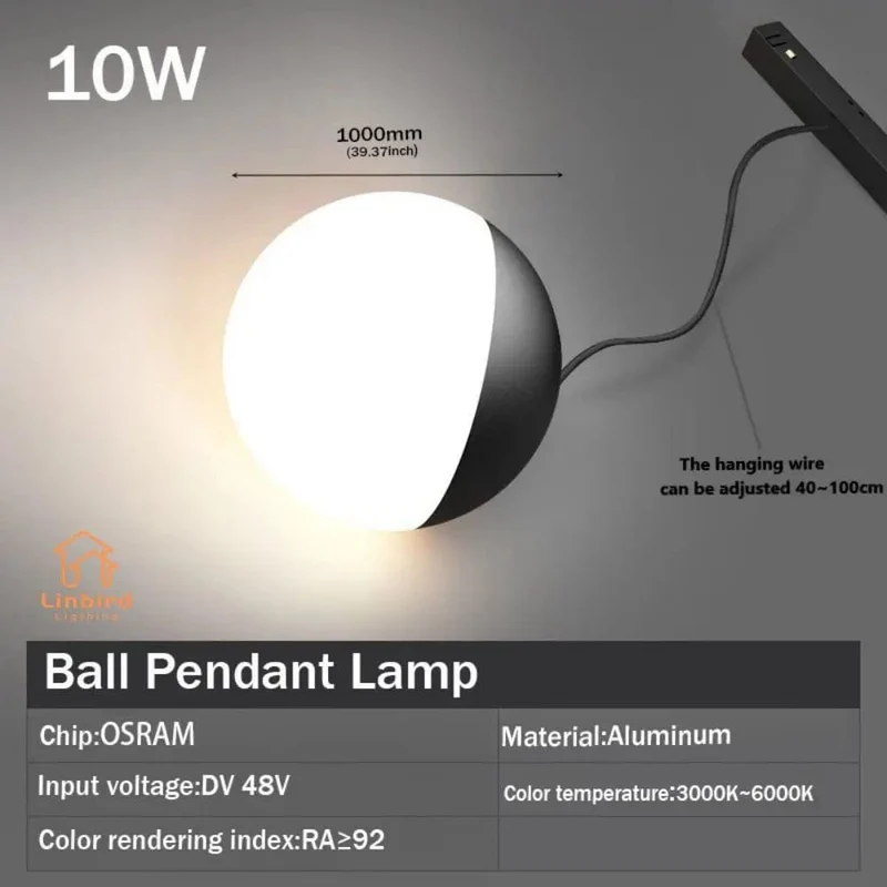 Smart Magnetische Schiene Licht System Moderne Flexible Leuchte LED Strahler DC48V Decke Innen Licht Smart Home Lampe Wohnzimmer