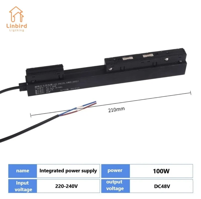 Smart Magnetische Schiene Licht System Moderne Flexible Leuchte LED Strahler DC48V Decke Innen Licht Smart Home Lampe Wohnzimmer