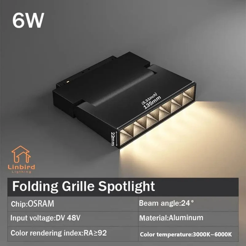 Smart Magnetische Schiene Licht System Moderne Flexible Leuchte LED Strahler DC48V Decke Innen Licht Smart Home Lampe Wohnzimmer