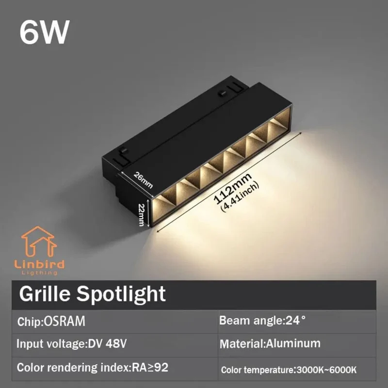 Smart Magnetische Schiene Licht System Moderne Flexible Leuchte LED Strahler DC48V Decke Innen Licht Smart Home Lampe Wohnzimmer
