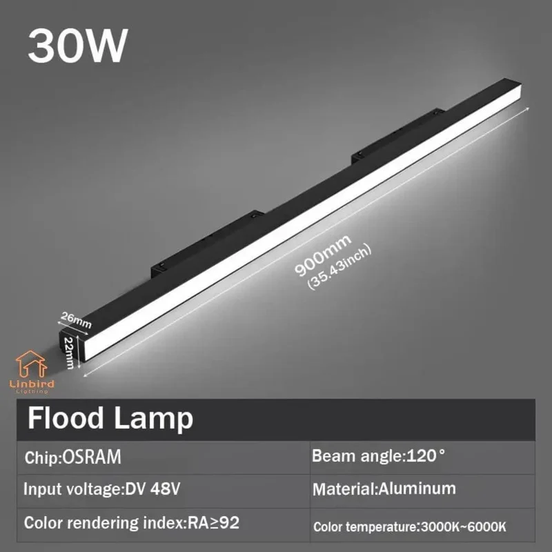 Smart Magnetische Schiene Licht System Moderne Flexible Leuchte LED Strahler DC48V Decke Innen Licht Smart Home Lampe Wohnzimmer